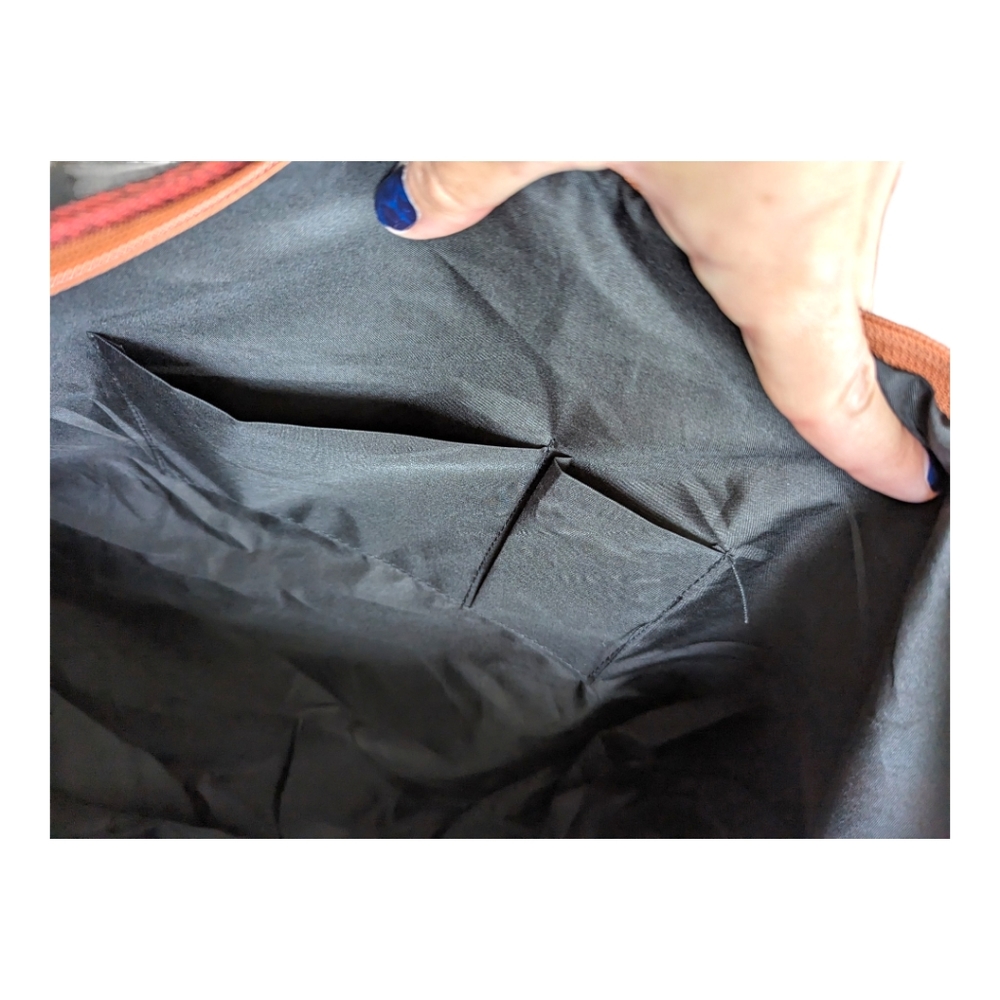 Black Buffalo Print Weekender Bag - Picture 10 of 17